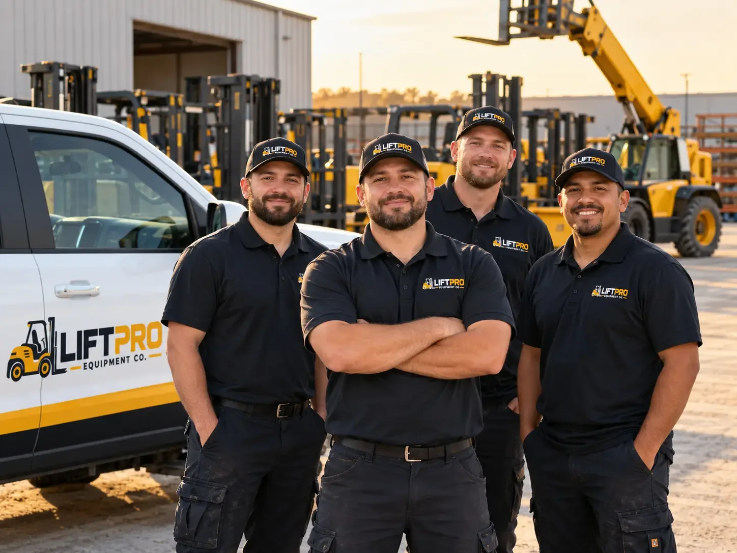 Forklift Rental company in Unionville, MI