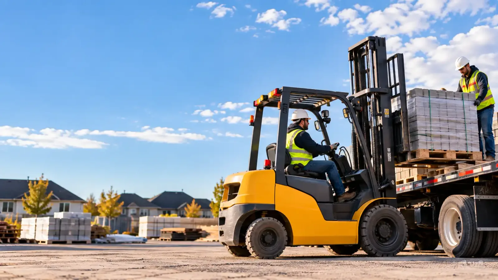 Forklift Rental in Unionville, MI